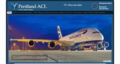 Desktop Screenshot of pentland-ac.com