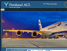 Tablet Screenshot of pentland-ac.com